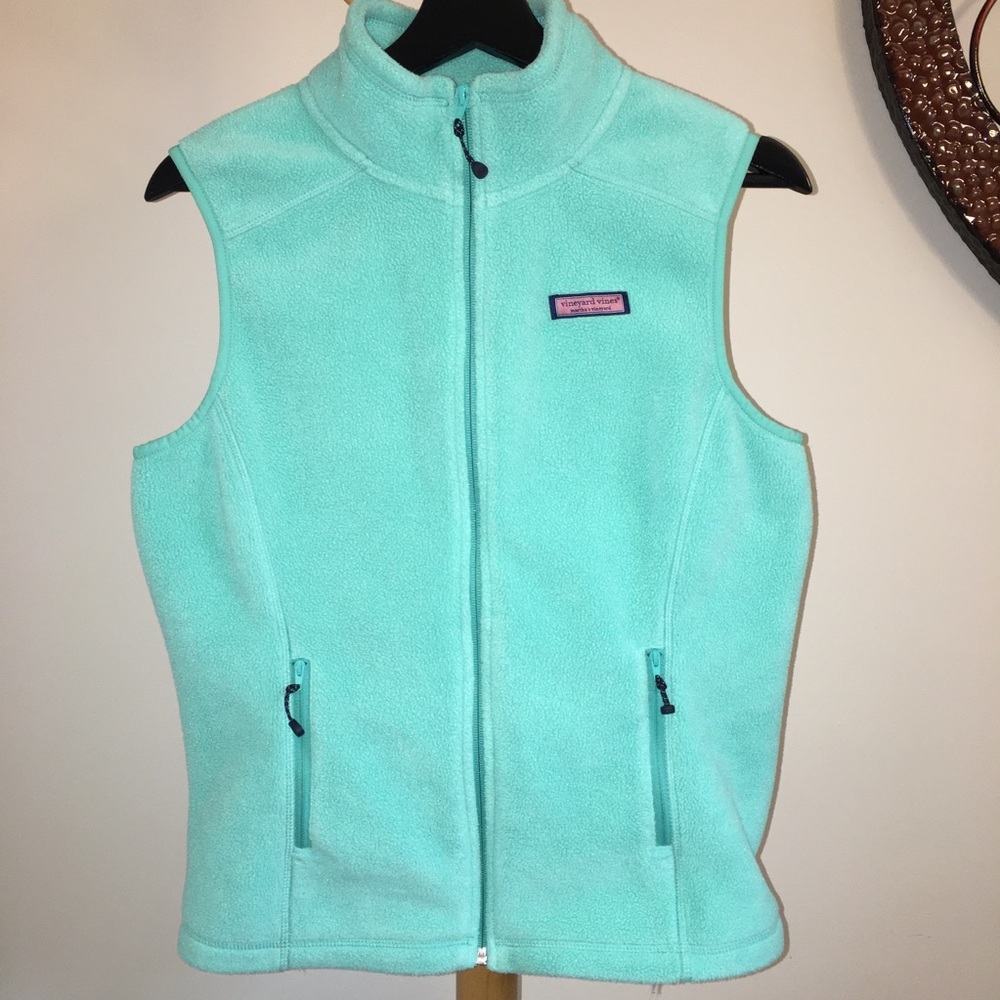 Vineyard Vines Fleece Vest